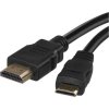 HDMI 2.0 high speed kabel A vidlice – C vidlice 1,5 m