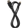 HDMI 2.0 high speed kabel A vidlice – C vidlice 1,5 m