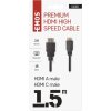 HDMI 2.0 high speed kabel A vidlice – C vidlice 1,5 m