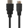 HDMI 2.0 high speed kabel A vidlice – C vidlice 1,5 m