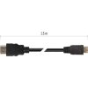 HDMI 2.0 high speed kabel A vidlice – C vidlice 1,5 m