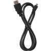 HDMI 2.0 high speed kabel A vidlice – D vidlice 1,5 m