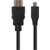 HDMI 2.0 high speed kabel A vidlice – D vidlice 1,5 m