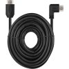 HDMI 2.0 high speed kabel A vidlice – A vidlice 90° 5 m