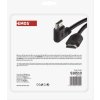 HDMI 2.0 high speed kabel A vidlice – A vidlice 90° 5 m
