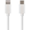 Nabíjecí a datový kabel USB-C 2.0 / Lightning MFi, 1 m, bílý