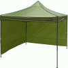 Bočnice pro párty stan 2x3m 210D zelená WATERPROOF