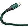Baseus Rapid Series datový kabel 3v1 USB-C (USB-C + Lightning + USB-C) PD 20W 1.5m zelená