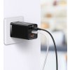 Baseus GaN5 Pro rychlonabíjecí adaptér 2x USB-C + USB-A 65W černá
