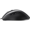 Logitech M500s/Kancelářská/Optická/Pro praváky/4 000 DPI/Drátová USB/Černá-stříbrná