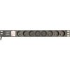 Gembird PDU 8 zásuvek, 1U, 16 A, 3m