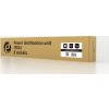 Gembird PDU 8 zásuvek, C14, 1U, 10 A, 3m