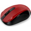 Genius NX-8008s/Kancelářská/Optická/1 200 DPI/Bezdrátová USB/Červená