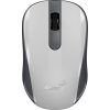 GENIUS NX-8008S/ 1200 dpi/ bezdrátová/ tichá/ BlueEye senzor/ bílošedá