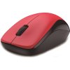 Genius NX-7000/Kancelářská/Optická/1 200 DPI/Bezdrátová USB/Červená