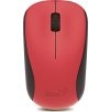 Genius NX-7000/Kancelářská/Optická/1 200 DPI/Bezdrátová USB/Červená