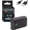 PATONA baterie pro foto Canon LP-E6NH/LP-E6P 2600mAh Li-Ion Platinum USB-C nabíjení