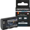 PATONA baterie pro foto Canon LP-E6NH/LP-E6P 2600mAh Li-Ion Platinum USB-C nabíjení