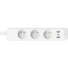 TP-Link Tapo P300 Smart Wi-Fi napájecí prodlužovačka, 3x zásuvka