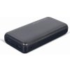 GEMBIRD powerbanka 20 000 mAh černá