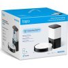 TP-LINK Tapo RV10 Plus Robotický vysavač a mop + chytrá nabíjecí stanice s automatickým vyprazdňováním