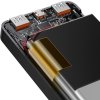 Baseus Bipow powerbanka s digitálním displejem Overseas Edition 10000mAh 20W černá