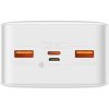 Baseus Bipow powerbanka s digitálním displejem Overseas Edition 30000mAh 20W bílá