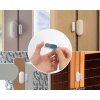EZVIZ chytrý senzor otevření či zavření dveří a oken T2C/ Zigbee 3.0/ dveřní senzor/ bílý
