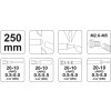 Kleště odizolovací a konektorové 250mm
