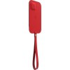 Apple iPhone 12 mini Leather Sleeve with MagSafe - (PRODUCT)RED
