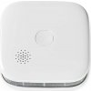 NEDIS Wi-Fi chytrý detektor kouře/ napájení z baterie/ hlasitost 85 dB/ výdrž snímače 10 let/ Android & iOS/ bílý