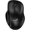 GENIUS Ergo 8200S Black/ 1200 dpi/ bezdrátová/ 5tlačítek/ tichá/ BlueEye senzor/ černá