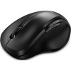 GENIUS Ergo 8200S Black/ 1200 dpi/ bezdrátová/ 5tlačítek/ tichá/ BlueEye senzor/ černá