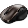 GENIUS Ergo 8200S Chocolate/ 1200 dpi/ bezdrátová/ 5tlačítek/ tichá/ BlueEye senzor/ čokoládová