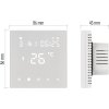 Podlahový programovatelný drátový WiFi GoSmart termostat P56201UF