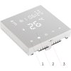 Podlahový programovatelný drátový WiFi GoSmart termostat P56201UF