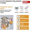 Podlahový programovatelný drátový WiFi GoSmart termostat P56201UF