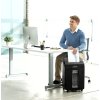 FELLOWES skartovač AutoMax 100 M/ křížový mikrořez 4x10 mm/ objem koše 23 l/ stupeň utajení P-4 (důvěrné)/ černý