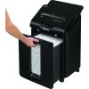 FELLOWES skartovač AutoMax 100 M/ křížový mikrořez 4x10 mm/ objem koše 23 l/ stupeň utajení P-4 (důvěrné)/ černý