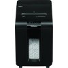FELLOWES skartovač AutoMax 100 M/ křížový mikrořez 4x10 mm/ objem koše 23 l/ stupeň utajení P-4 (důvěrné)/ černý