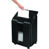 FELLOWES skartovač AutoMax 100 M/ křížový mikrořez 4x10 mm/ objem koše 23 l/ stupeň utajení P-4 (důvěrné)/ černý