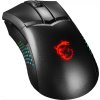 MSI herní myš CLUTCH GM51 Lightweight Wireless/ bezdrátová/ dobíjecí/ 26.000 dpi/ RGB podsvícení/ 6 tlačítek/ USB