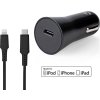 Nabíječka do auta | 20 W | 1.67 / 2.22 / 3.0 A | Počet výstupů: 1 | Typ portu: USB-C™ | Lightning 8-Pin (Volný) | 1.00 m | Automatická Volba Napětí
