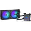 Endorfy vodní chladič CPU Navis F240 ARGB / 2x120mm ARGB /  PWM / AMD i Intel