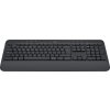 Logitech klávesnice Signature K650/ bezdrátová/ Bluetooth/ CZ/SK layout/ grafitová
