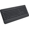 Logitech klávesnice Signature K650/ bezdrátová/ Bluetooth/ CZ/SK layout/ grafitová