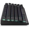 Endorfy herní klávesnice Thock 75% Wireless Red / RGB / red sw. / bezdrátová / mechanická / US layout / zkrácená /černá