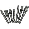 Sada adaptérů do vrtačky HEX 1/4" na gola hlavice 8 ks