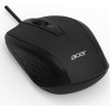 Acer wired USB optical mouse black bulk pack