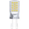 LED žárovka Classic JC / G9 / 4 W (40 W) / 470 lm / teplá bílá